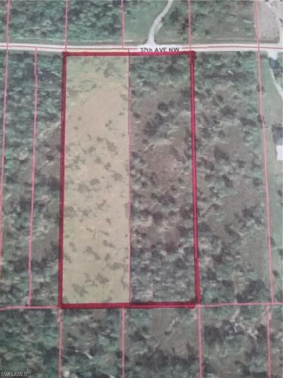 West lot contiguous 2.5 acres each.