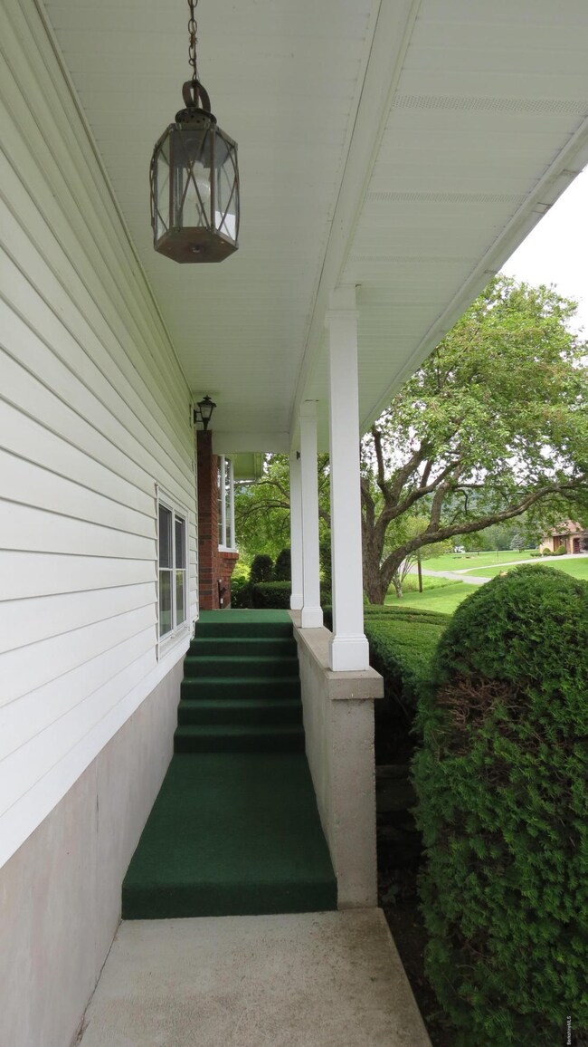 Covered Front Walkway