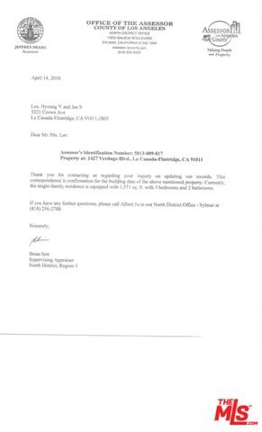 City Permits for 1,571/sf Home