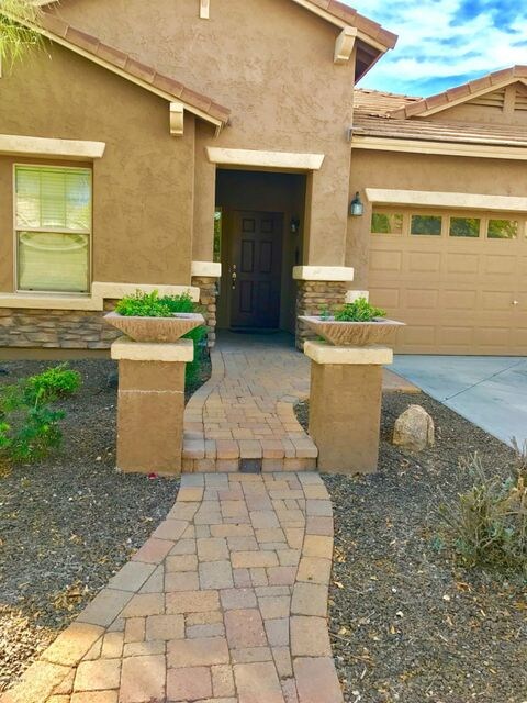 FRONT PAVERS