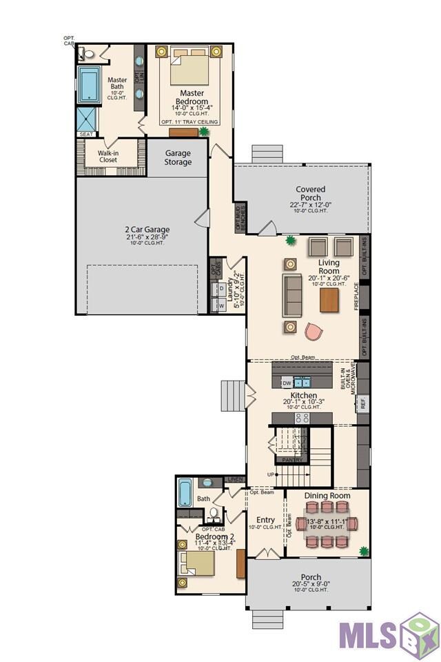 Roosevelt - First Floor