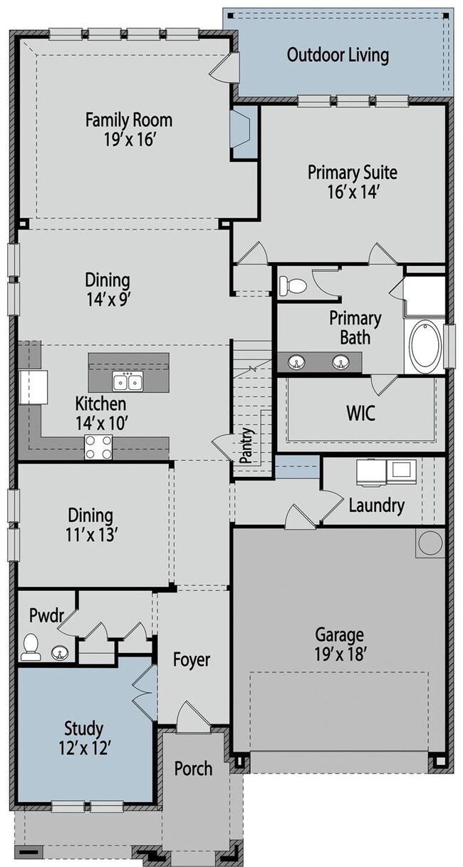 2205 Yellowhammer Rd, Denton, TX 76205 - photo 2