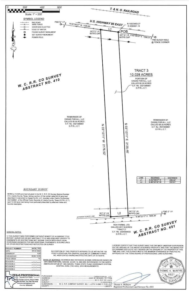 15278 Us Hwy 90 Tract 3, Devers, TX 77538 - photo 2