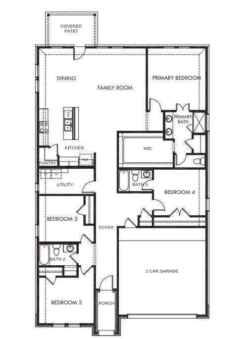 2616 Oneida Ln, Fort Worth, TX 76179 - photo 2