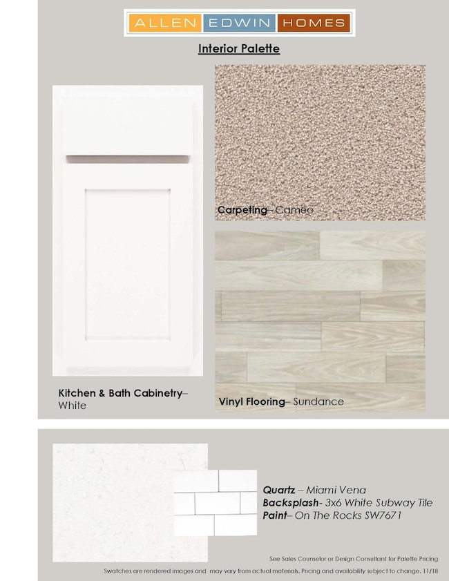 WWD0015 Interior Palette