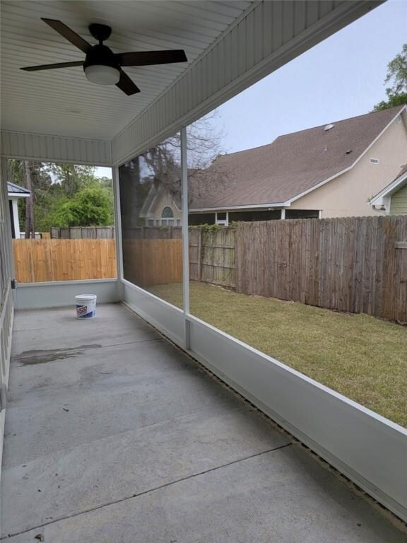 screened porch