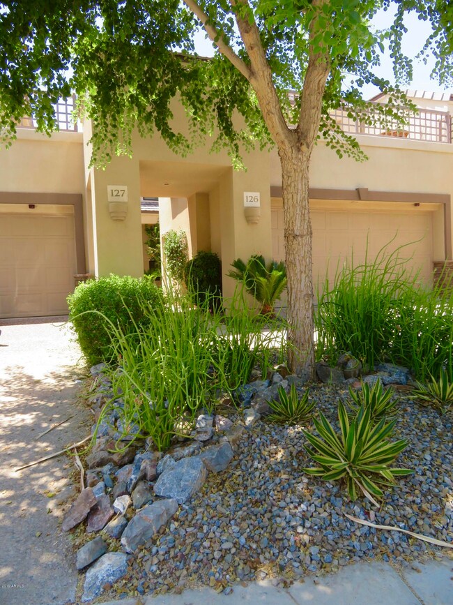 WALKWAY TO FRONT ENTRY