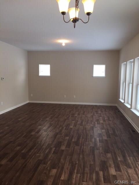Huge open Great room with loads of light!