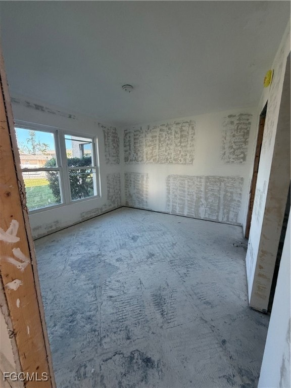 View of unfurnished room