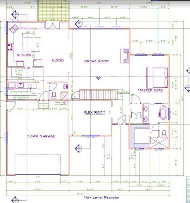 215 main level floorplan