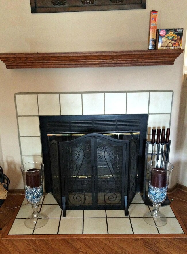 Fireplace