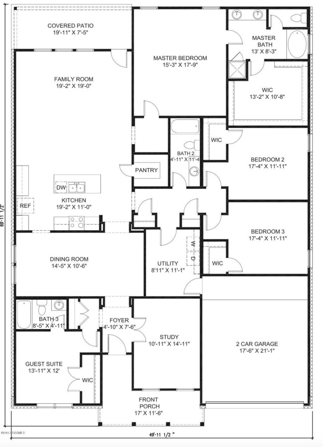 Tallulah Floor Plan