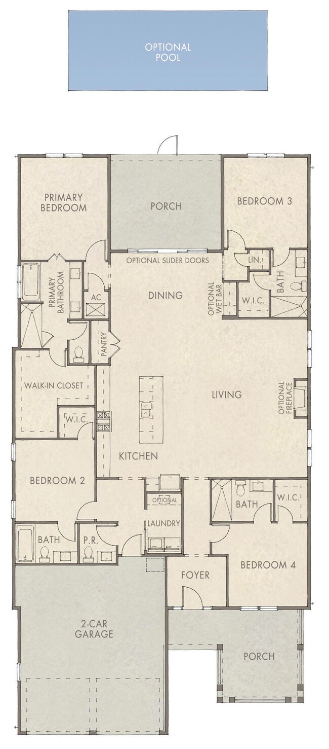 Mistral Floor Plan