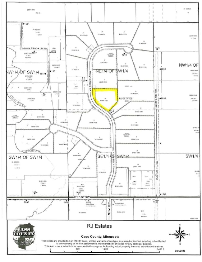 TBD X23 My Abbeys Way Ln SW, Pequot Lakes, MN 56472 - photo 2