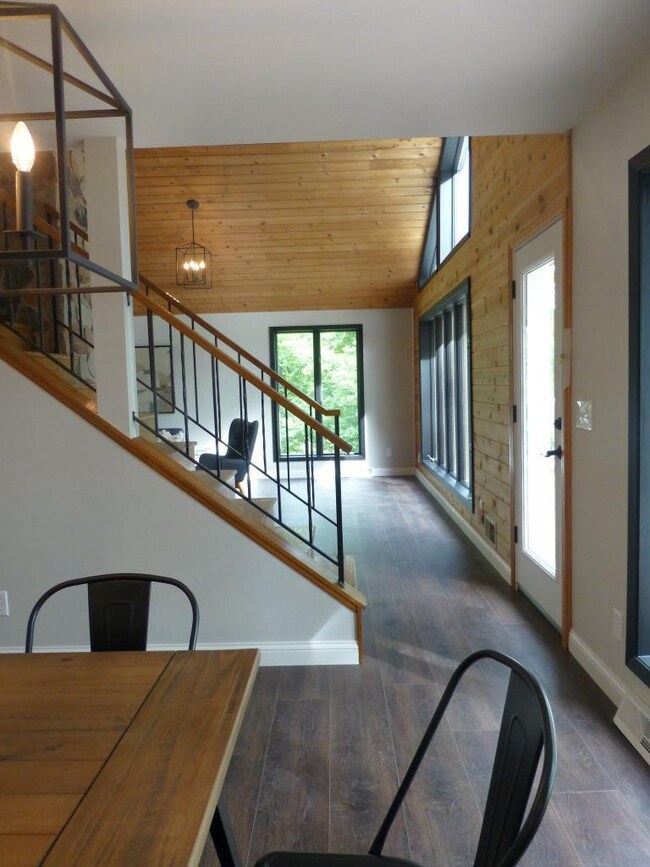Kitchen to Family Room View