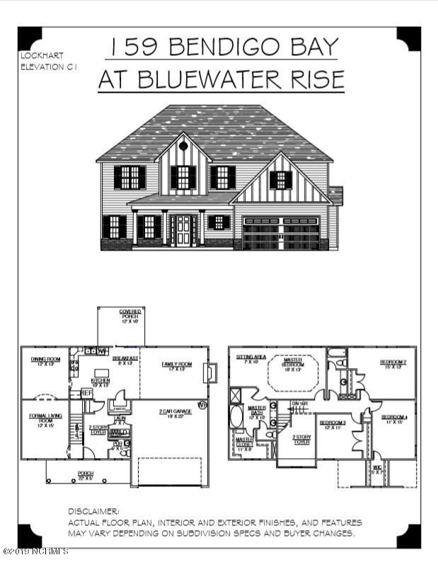 1002 Perch Place, New Bern, NC 28562 - photo 3