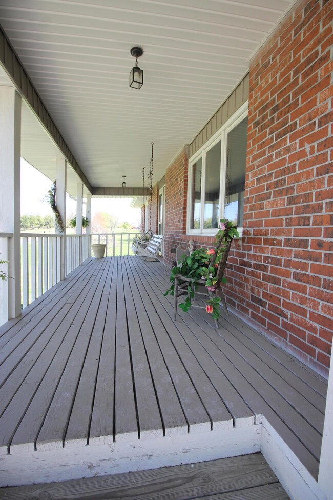 Front deck