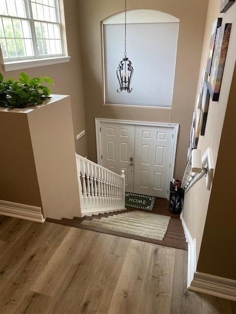 Macky stairs cleaned