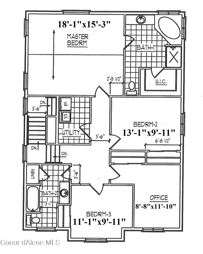 Puma Floor Plan - Upper