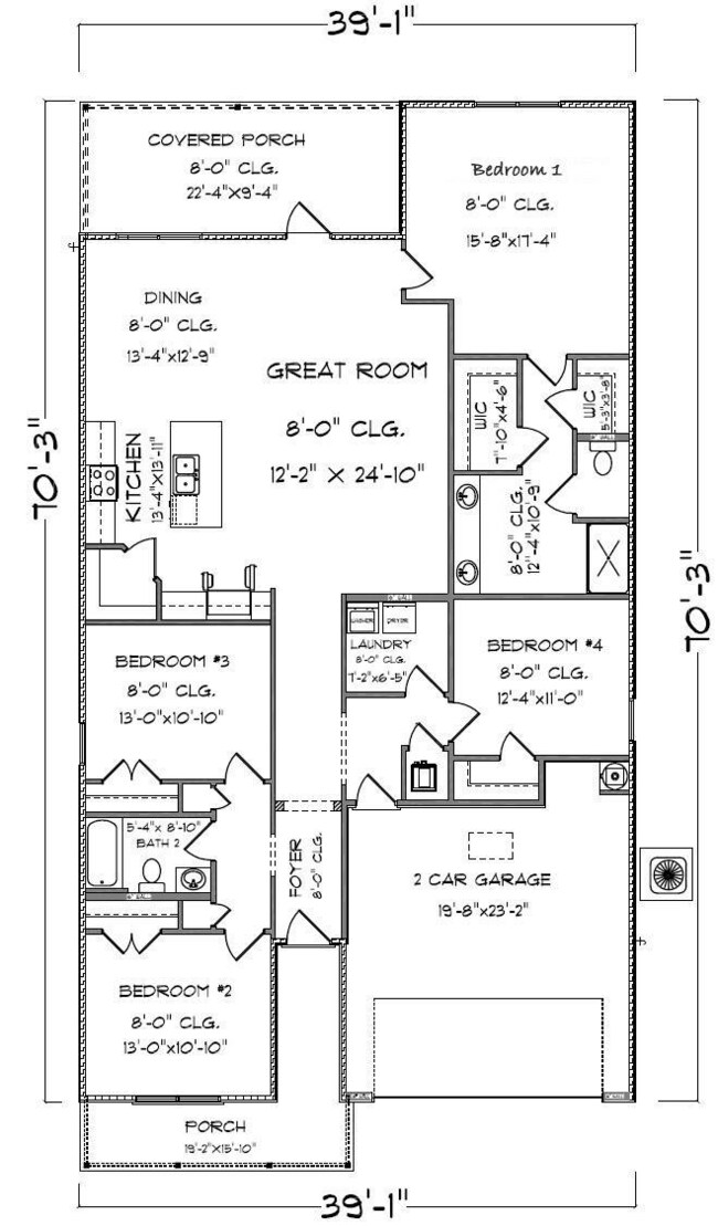 Ryder_FE_C - Floor Plan