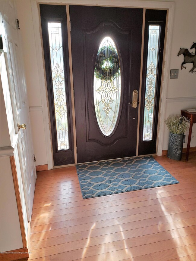 Entry with Closet