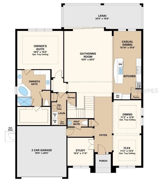Structural options added to 1235 Hillcrest View Lo