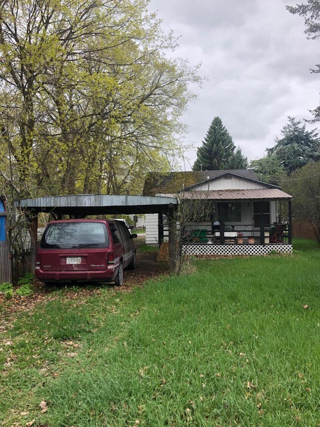Back of home