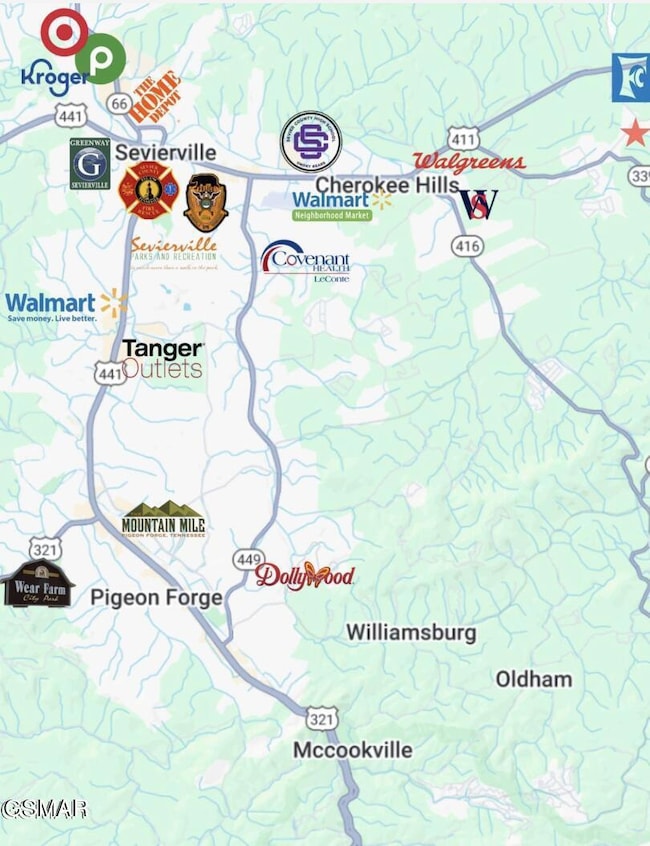 2327 Geraldine Way, Sevierville, TN 37876 - photo 6