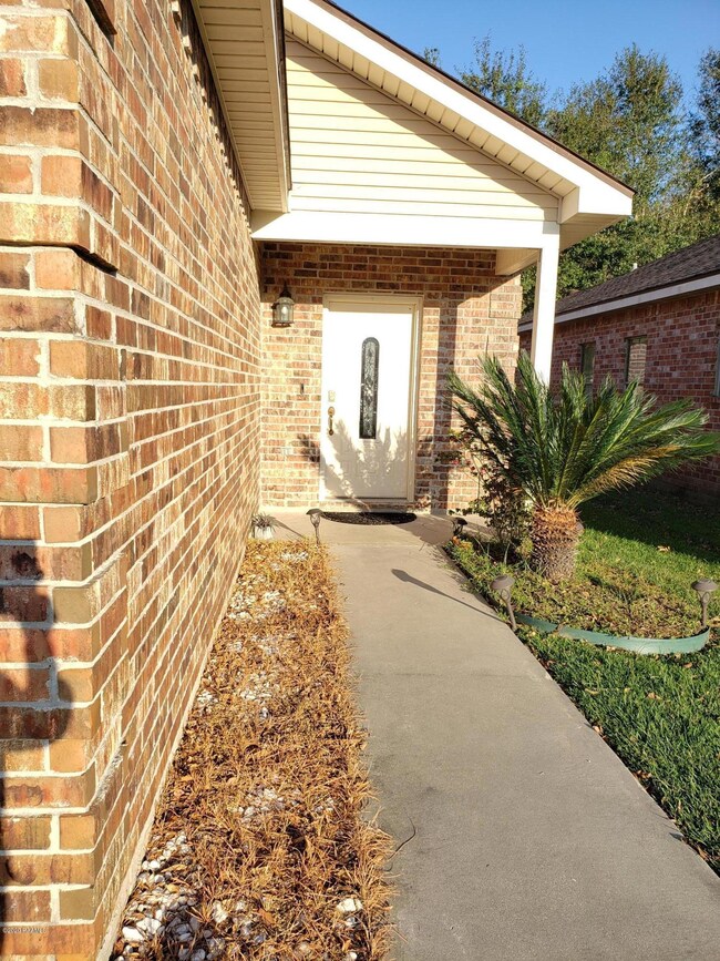 307 Sunflower front of house