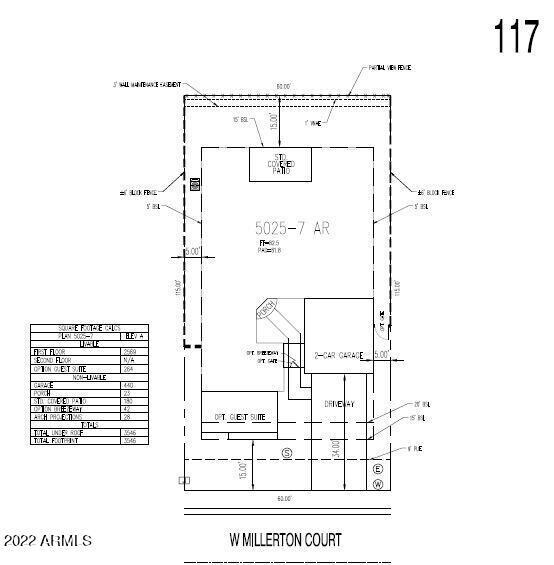 Plot Plan