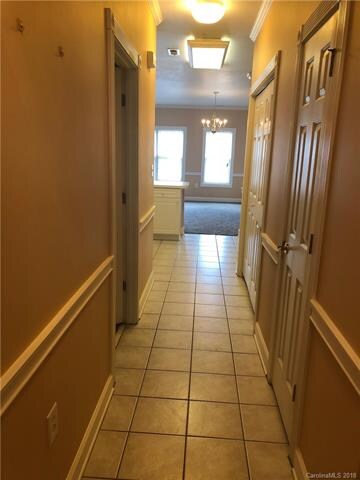 Foyer and entry hall.