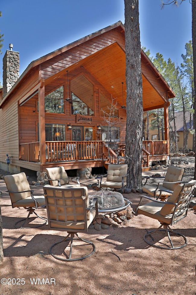 3216 Whistle Stop Loop, Pinetop AZ 85935