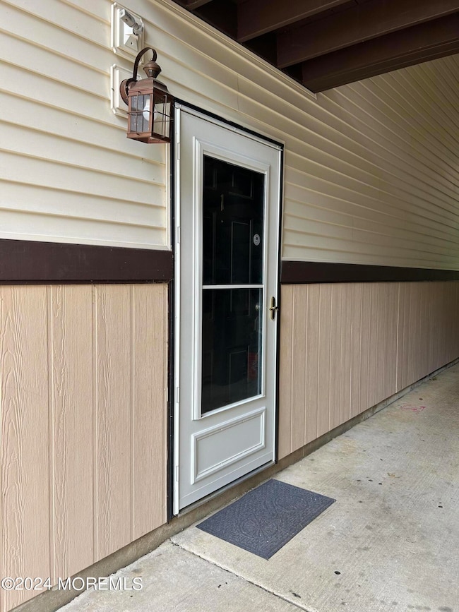 front door