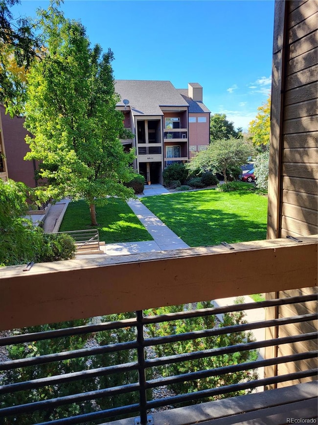 Patio view to front courtyard