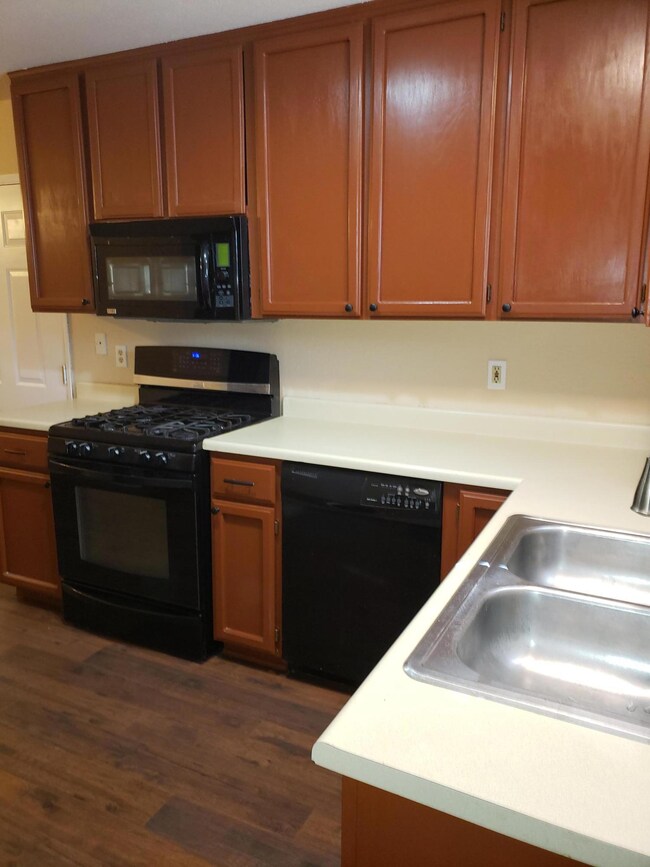 Kitchen with Cabinets