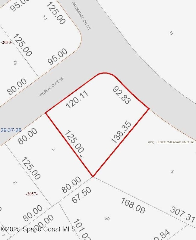 2712 Palisades (Cor of Weslaco St) Dr SE, Palm Bay, FL 32909 - photo 2