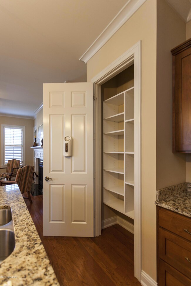 Custom pantry