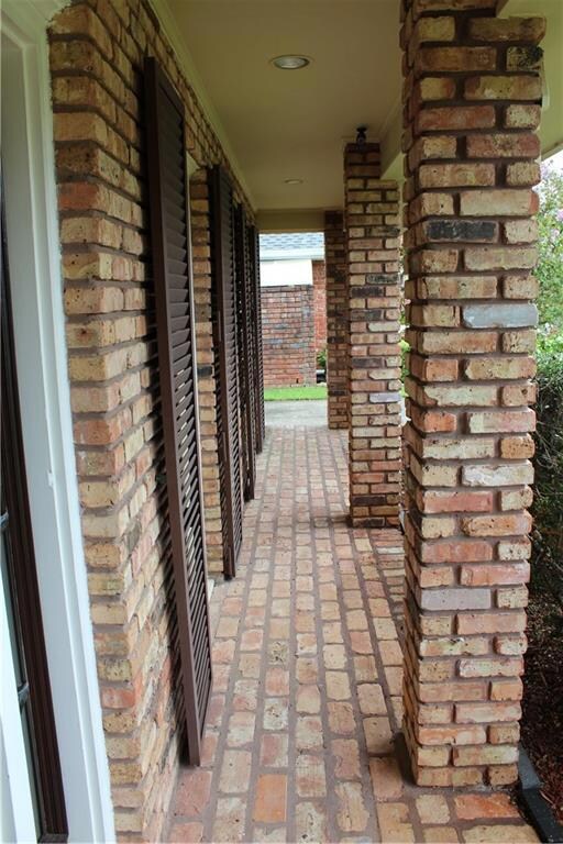 Covered Front