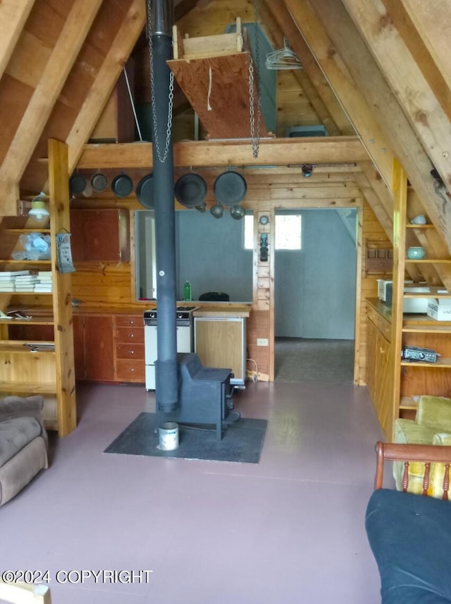 Inside of Cabin 3