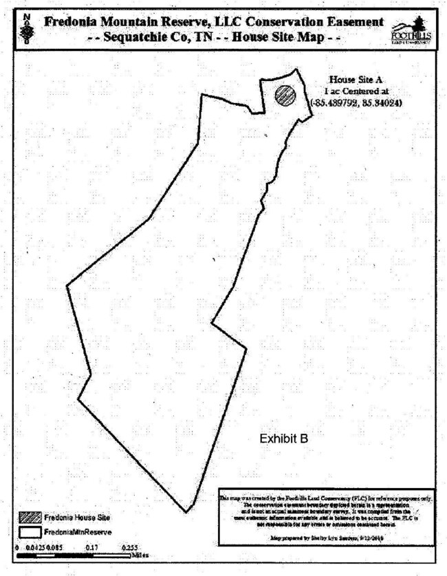Bluff View 104, homesite
