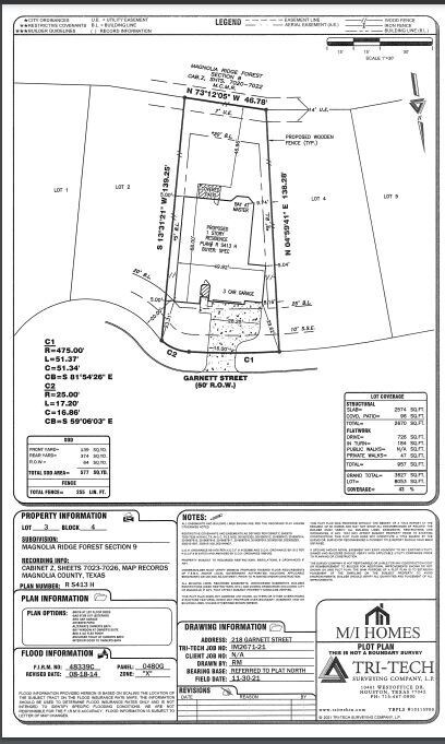 218 Garnett St, Magnolia, TX 77354 - photo 3