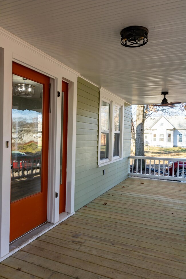Front porch
