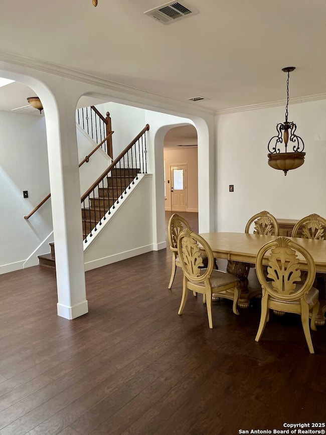 Dining & Living room combination 