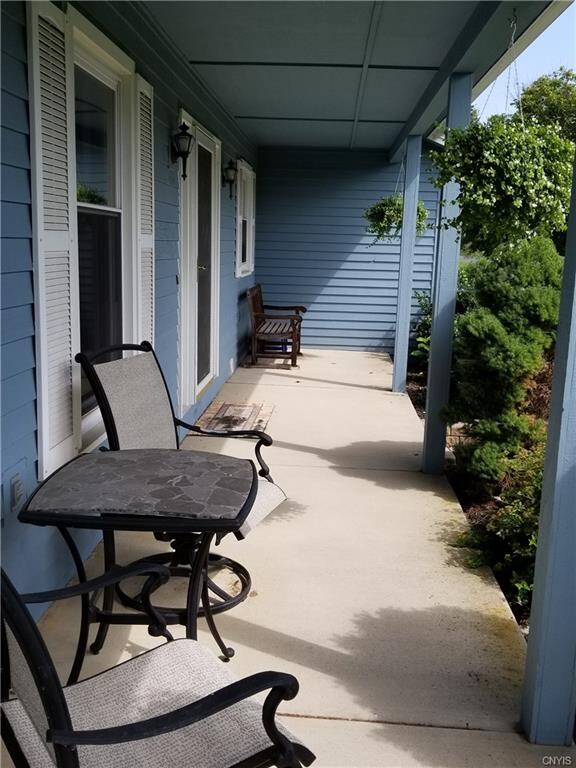 Your front porch provides a great space to share a