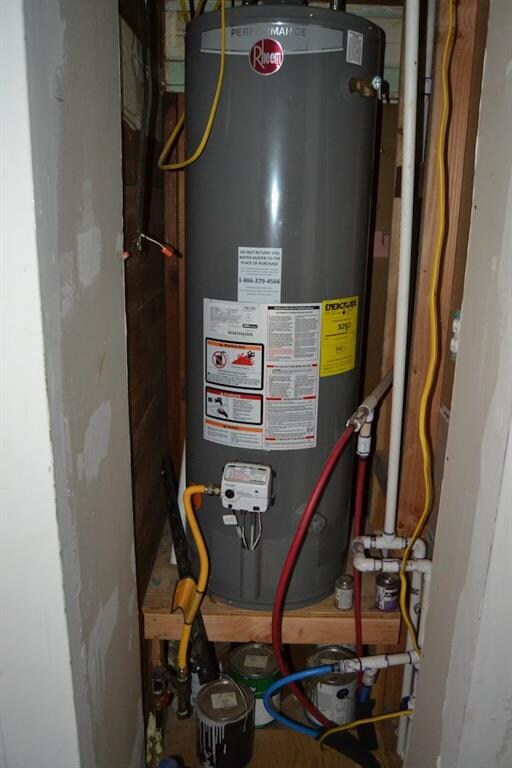 New hot water heater
