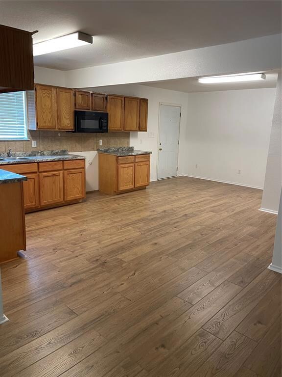 Open Kitchen and Dining