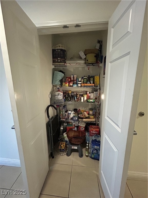 View of pantry