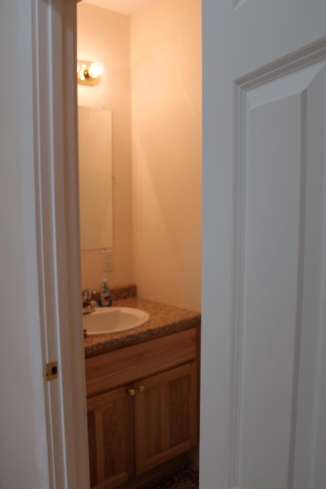 half bath first floor