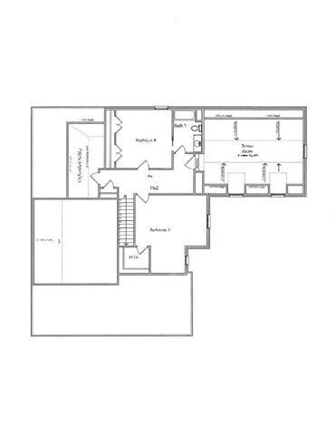McMullen Plan - 2 Car Garage- 