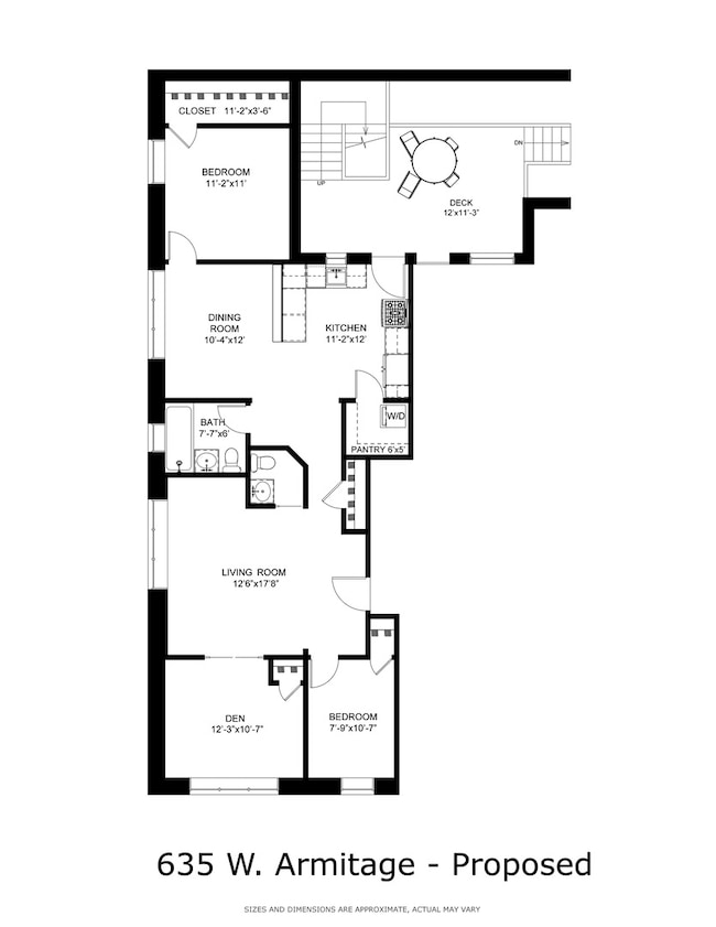 635 W Armitage Ave unit 1, Chicago, IL 60614 - photo 6